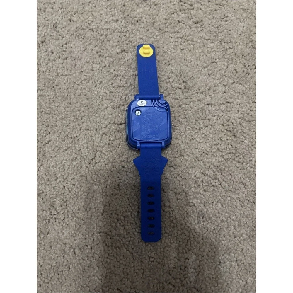 VTech Paw Patrol Learning Pup Watch - Chase Character - Ages 3-6